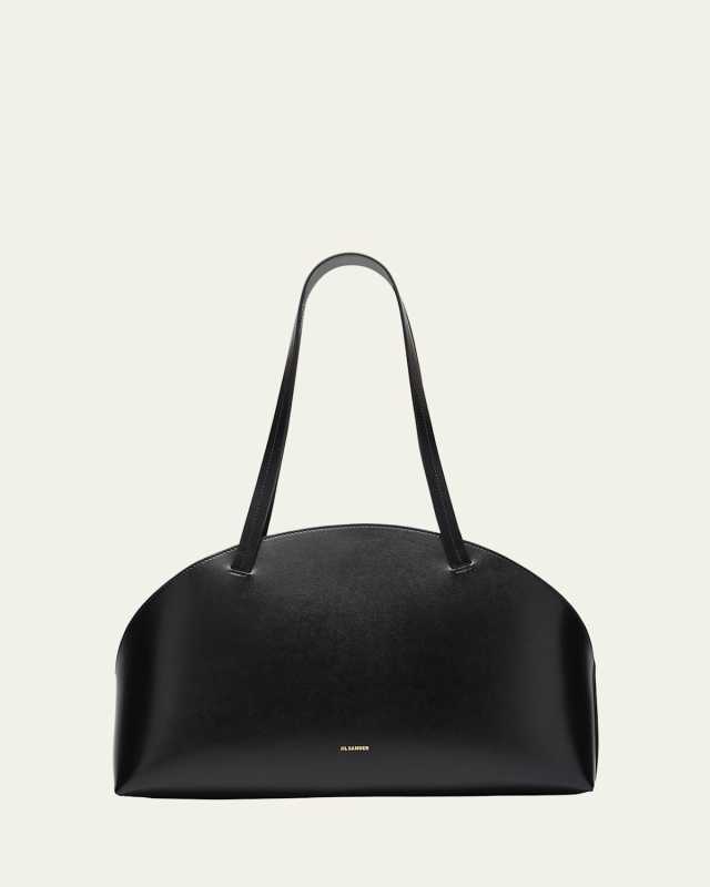 Curve Medium Calf Leather Shoulder Bag